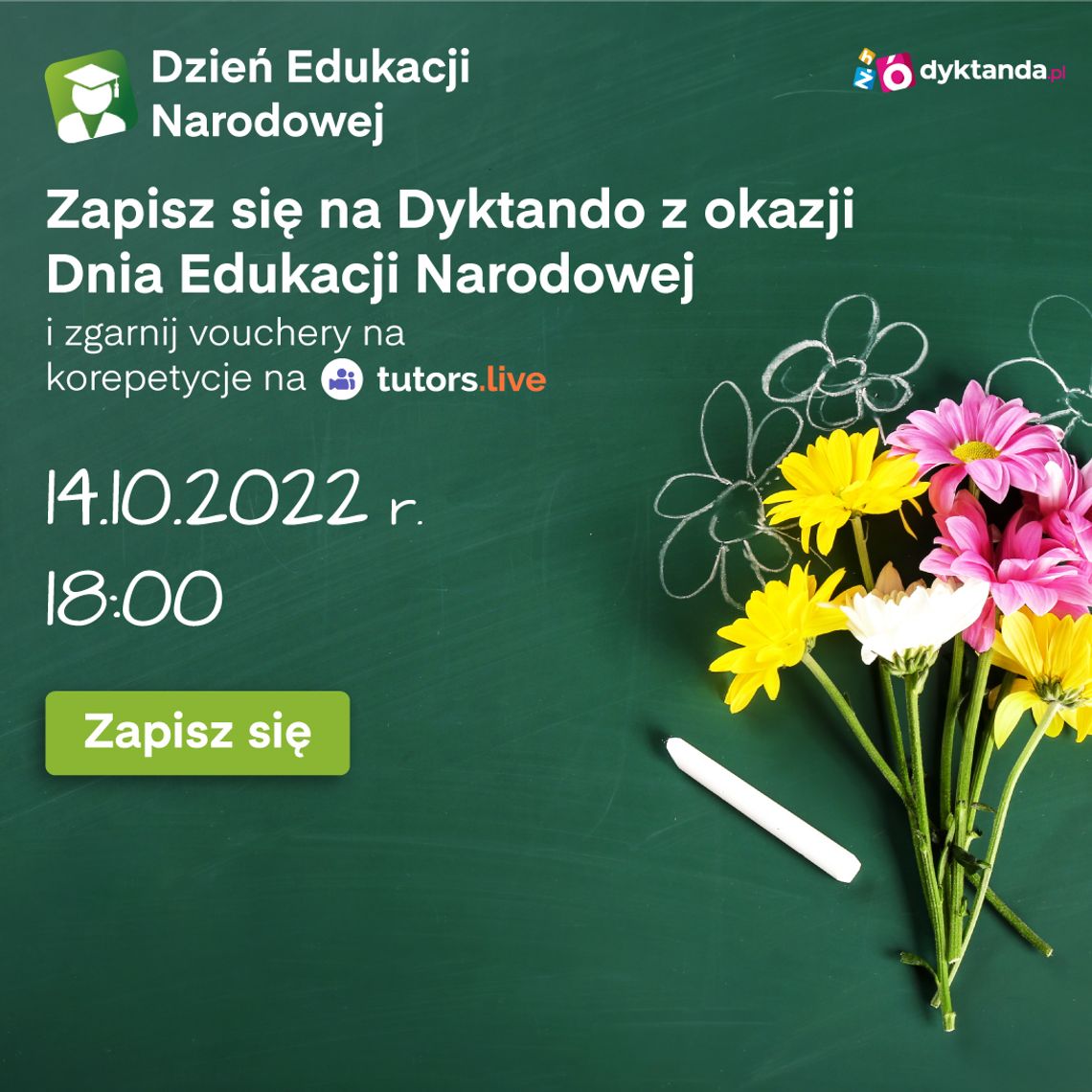 Specjalne dyktando z nagrodami! Specjalne dyktando z nagrodami!