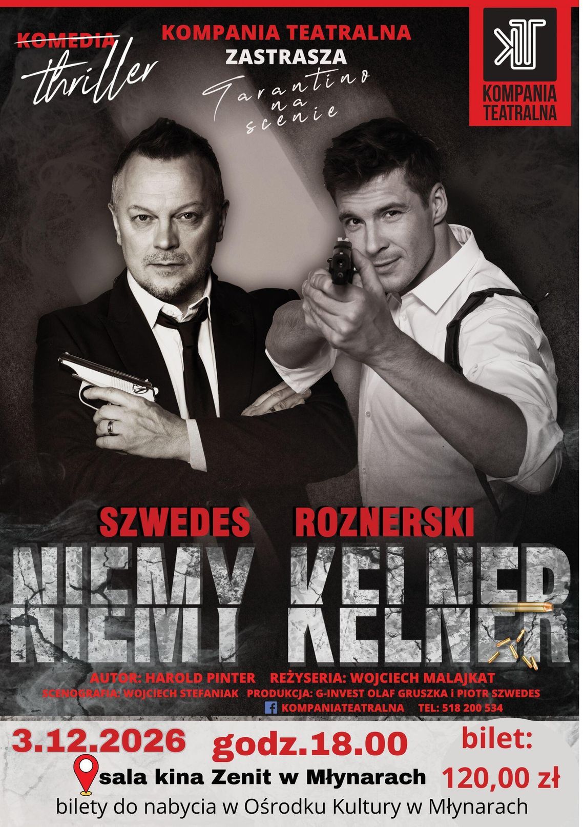 SPEKTAKL "NIEMY KELNER"