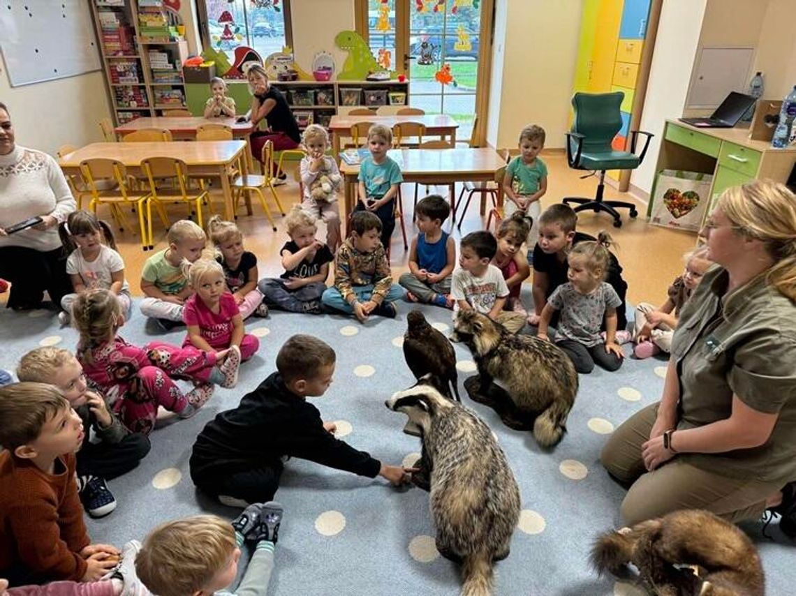 SPOTKANIE Z PANIĄ LEŚNIK SPOTKANIE Z PANIĄ LEŚNIK