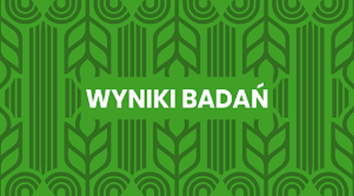 Sprawozdanie z badania wody 15.06.2021