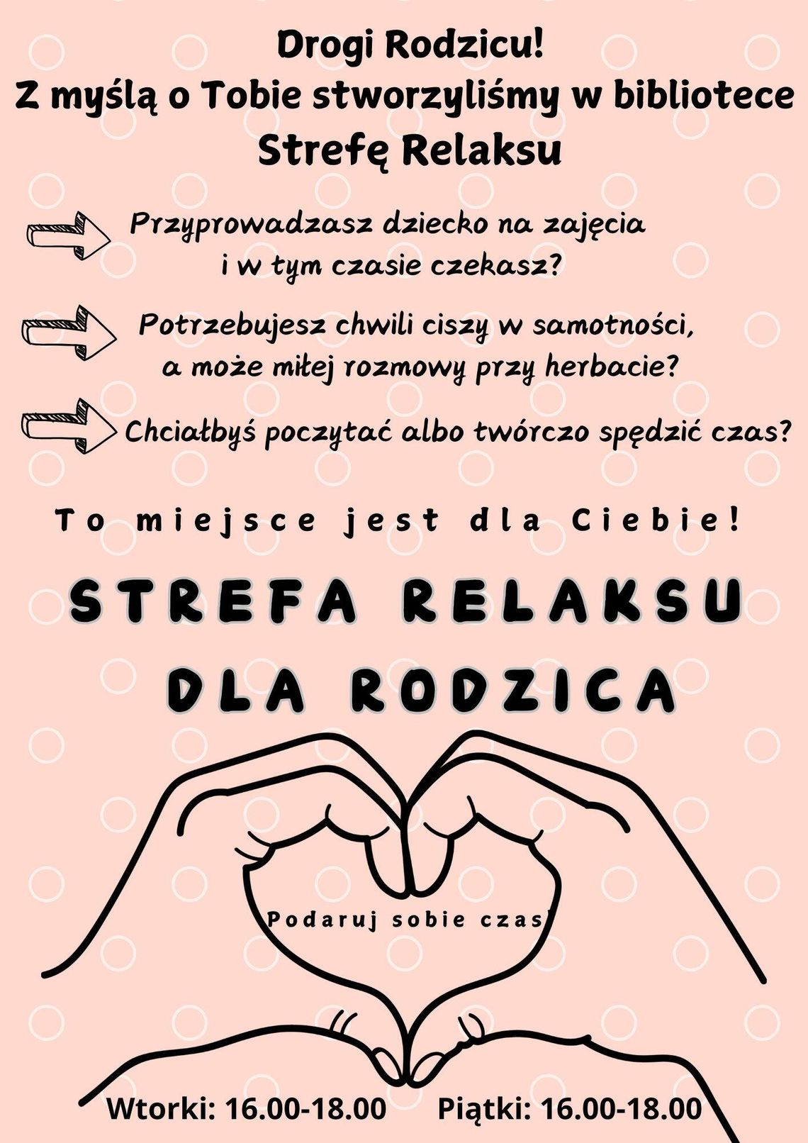 Strefa relaksu dla rodzica