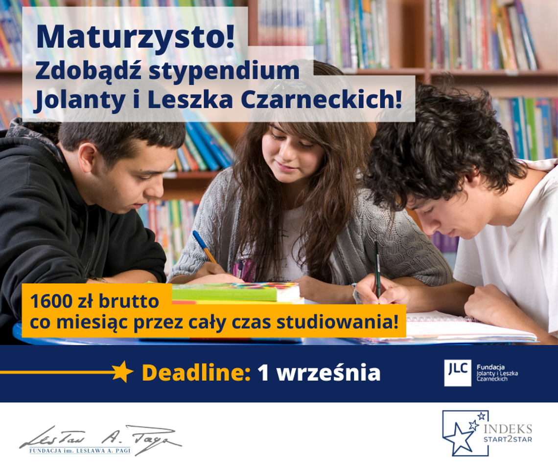 Stypendia dla maturzystów. Stypendia dla maturzystów.