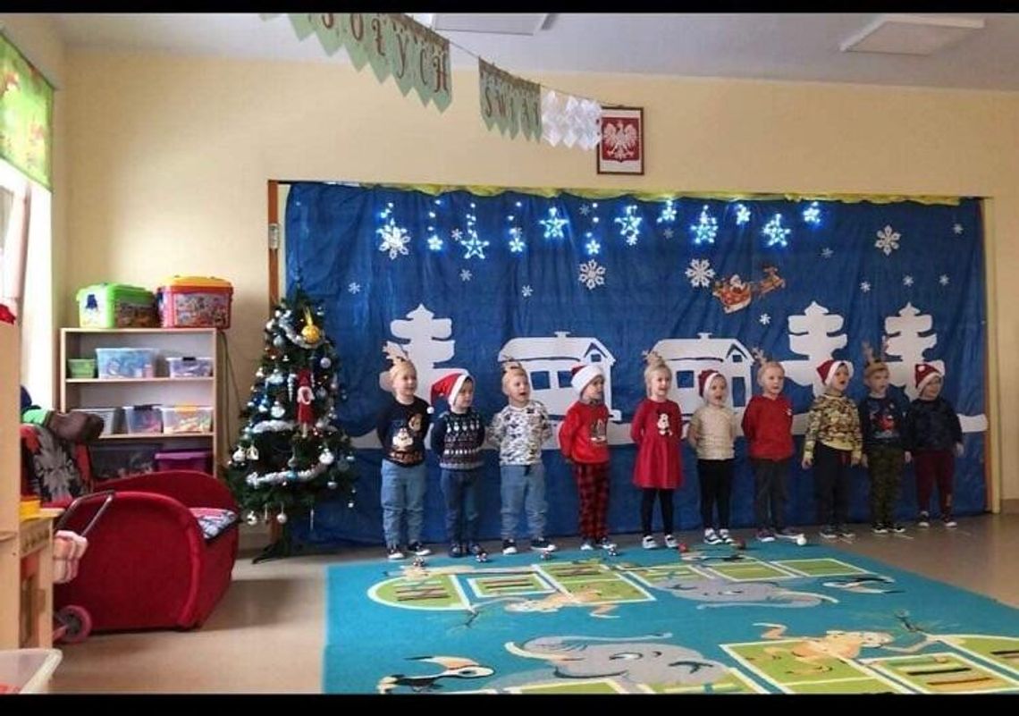 ŚWIĄTECZNE WARSZTATY Z RODZICAMI ŚWIĄTECZNE WARSZTATY Z RODZICAMI