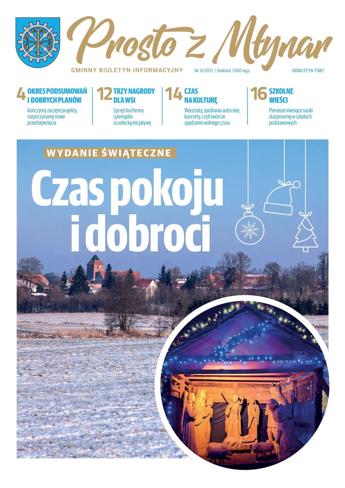 Świąteczne wydanie "Prosto z Młynar" Świąteczne wydanie "Prosto z Młynar"