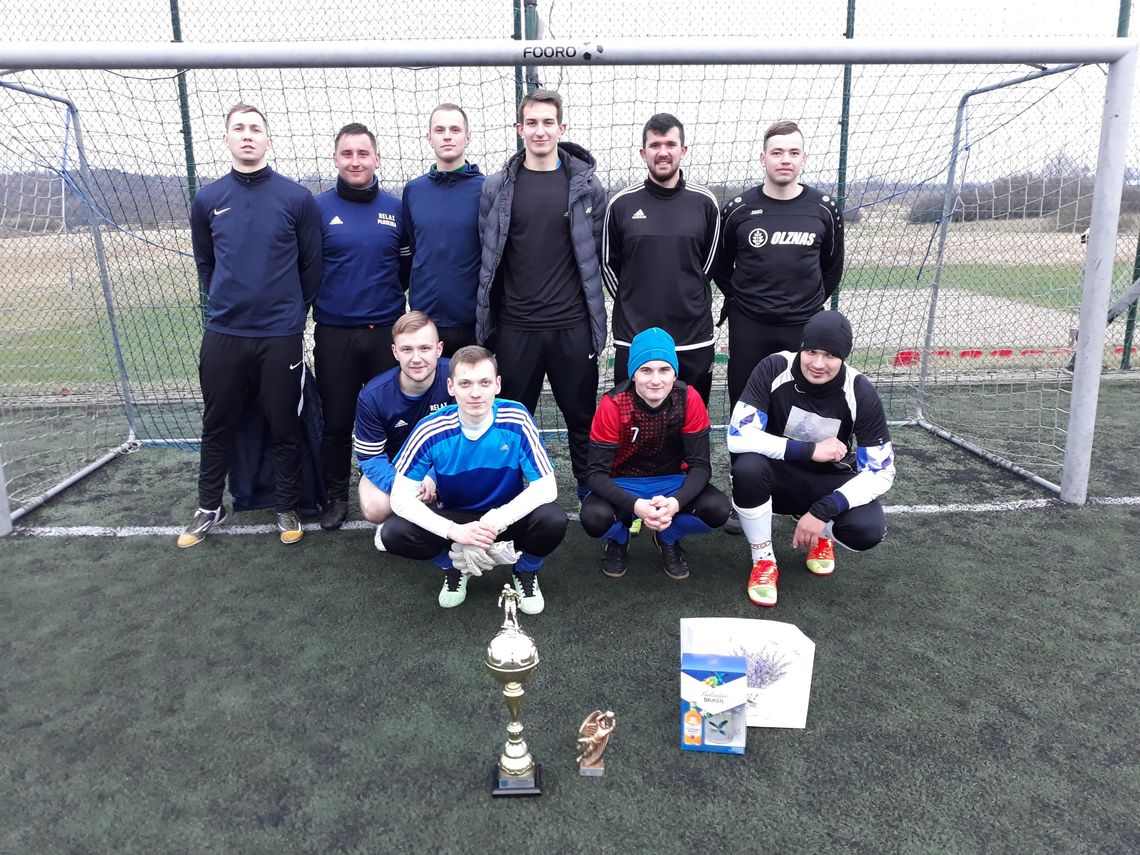 Świąteczny turniej piłki nożej w Młynarach Świąteczny turniej piłki nożej w Młynarach