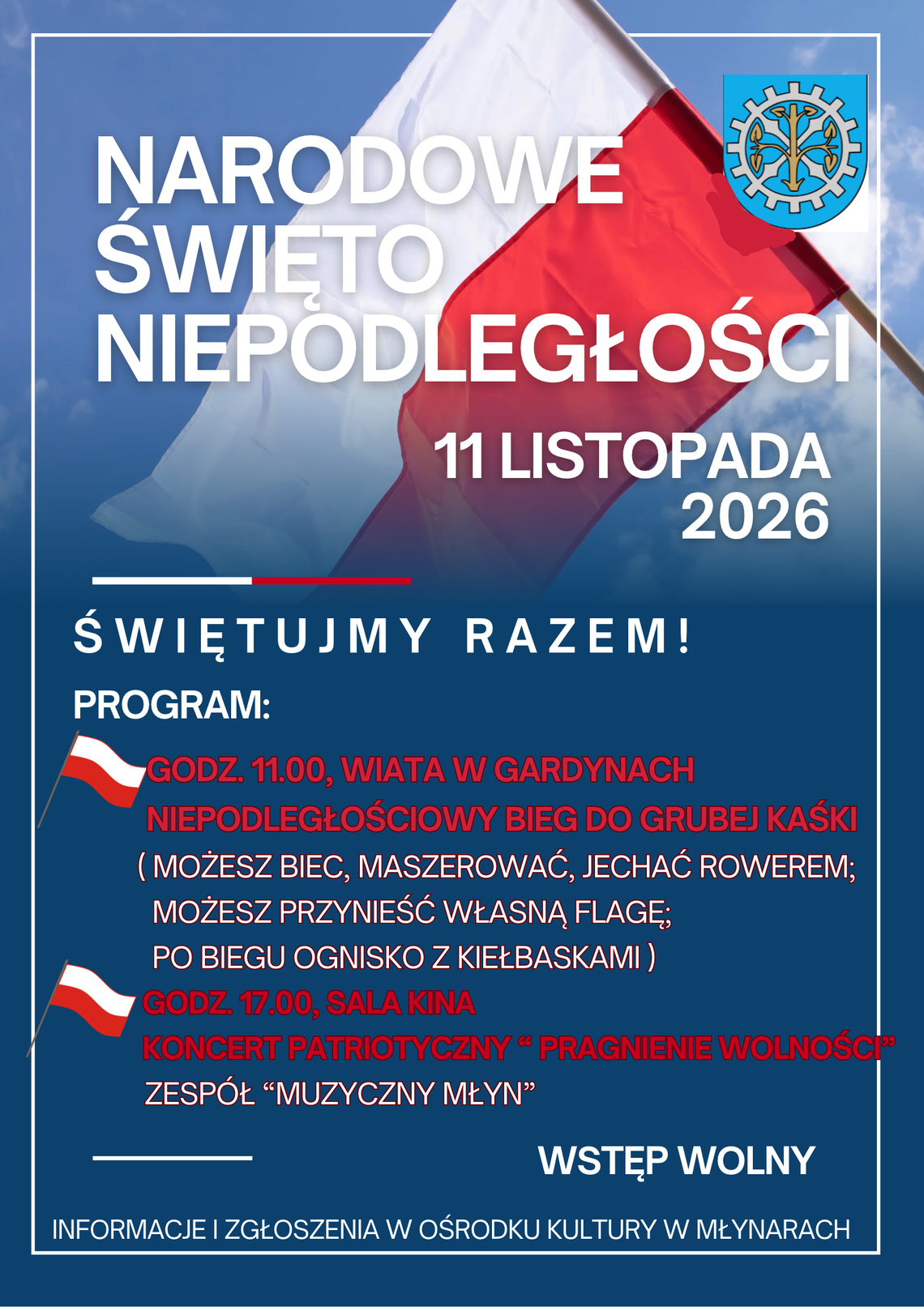 ŚWIĘTUJMY RAZEM!