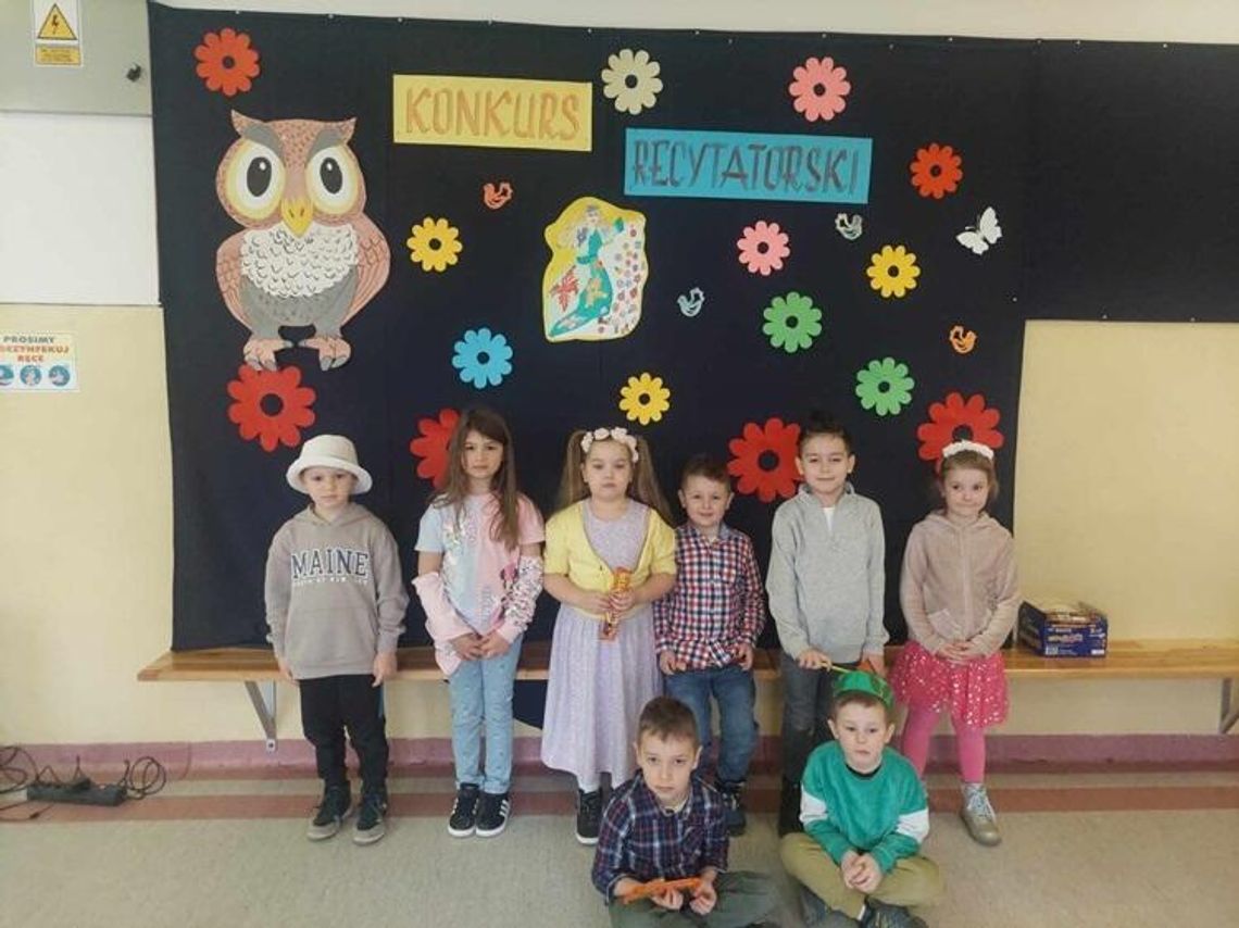 SZKOLNY KONKURS RECYTATORSKI SZKOLNY KONKURS RECYTATORSKI