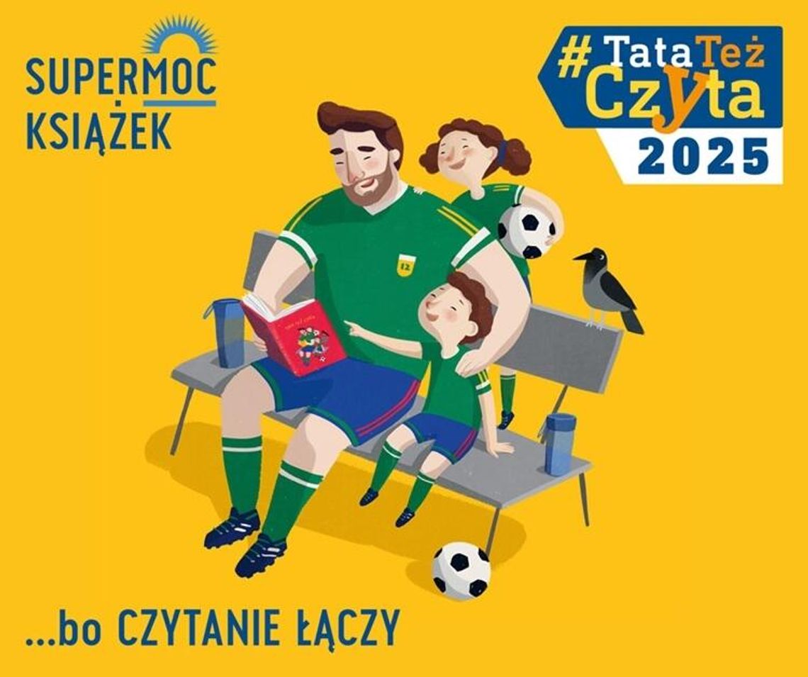 "TATA TEŻ CZYTA" "TATA TEŻ CZYTA"