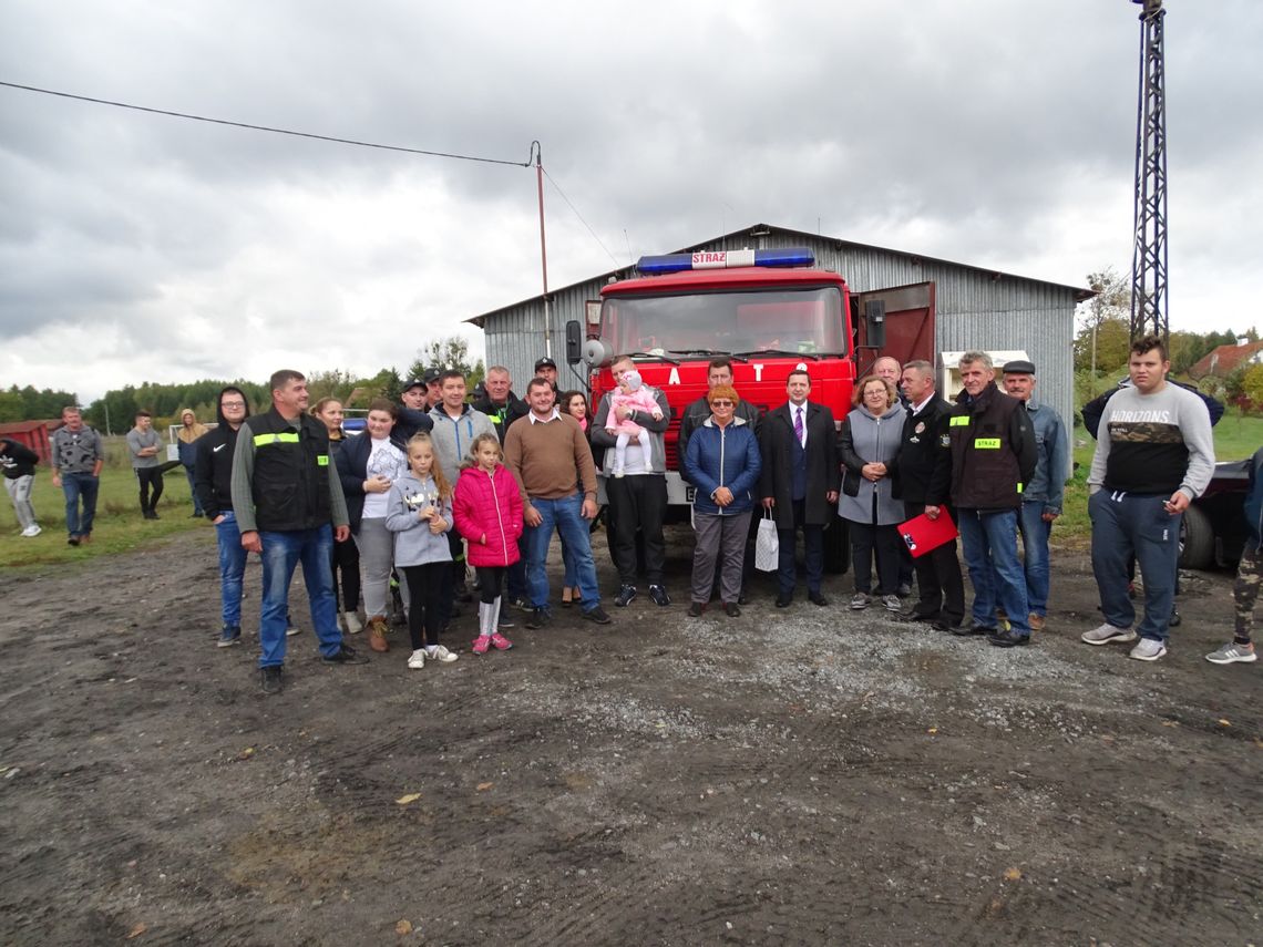 Uroczyste przekazania samochodów dla jednostek OSP w Kurowie Braniewskim i Zastawnie Uroczyste przekazania samochodów dla jednostek OSP w Kurowie Braniewskim i Zastawnie