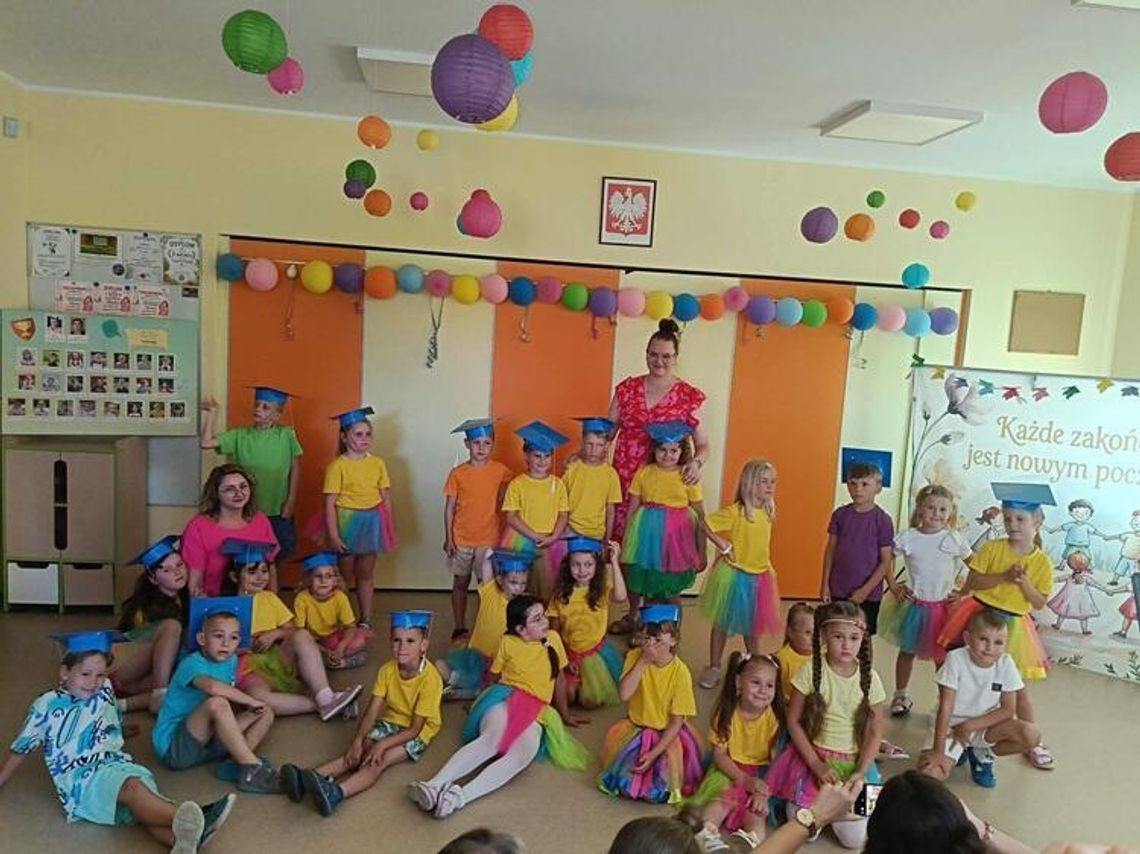 UROCZYSTE ZAKOŃCZENIE PRZEDSZKOLA