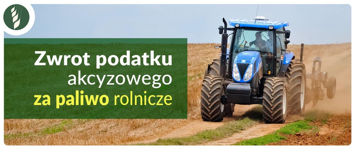 Uwaga!!! 29 lutego 2024 roku upływa termin składania wniosków o zwrot podatku akcyzowego. Uwaga!!! 29 lutego 2024 roku upływa termin składania wniosków o zwrot podatku akcyzowego.