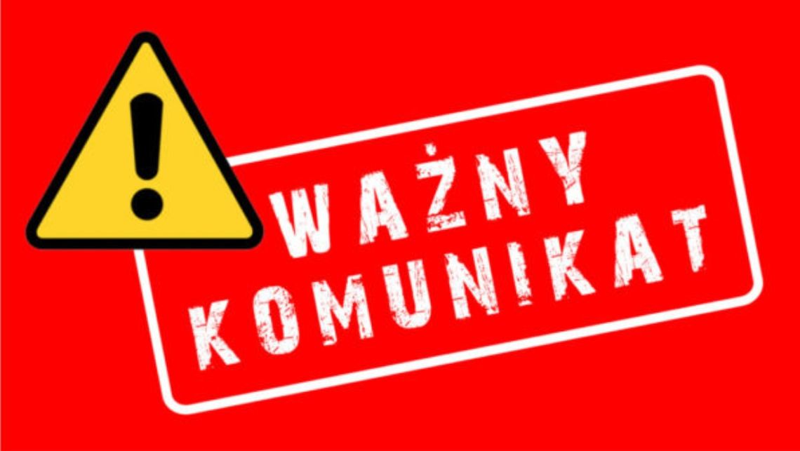 Uwaga! Awaria pojazdu odbierającego odpady komunalne. Uwaga! Awaria pojazdu odbierającego odpady komunalne.