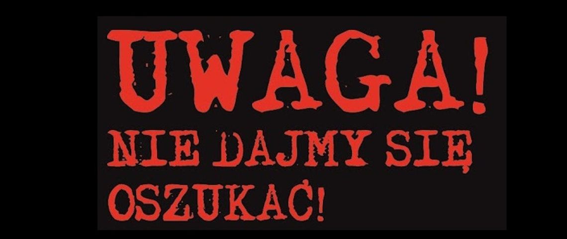 Uwaga na oszustów podających się za pracowników Poczty Polskiej i policjantów. Uwaga na oszustów podających się za pracowników Poczty Polskiej i policjantów.