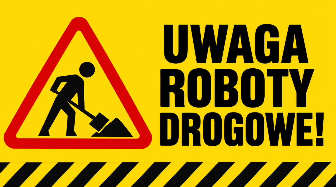Uwaga na utrudnienia na drodze Kurowo Br. – Myśliniec – Błudowo Uwaga na utrudnienia na drodze Kurowo Br. – Myśliniec – Błudowo