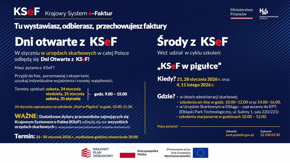 Uwaga Przedsiębiorcy!