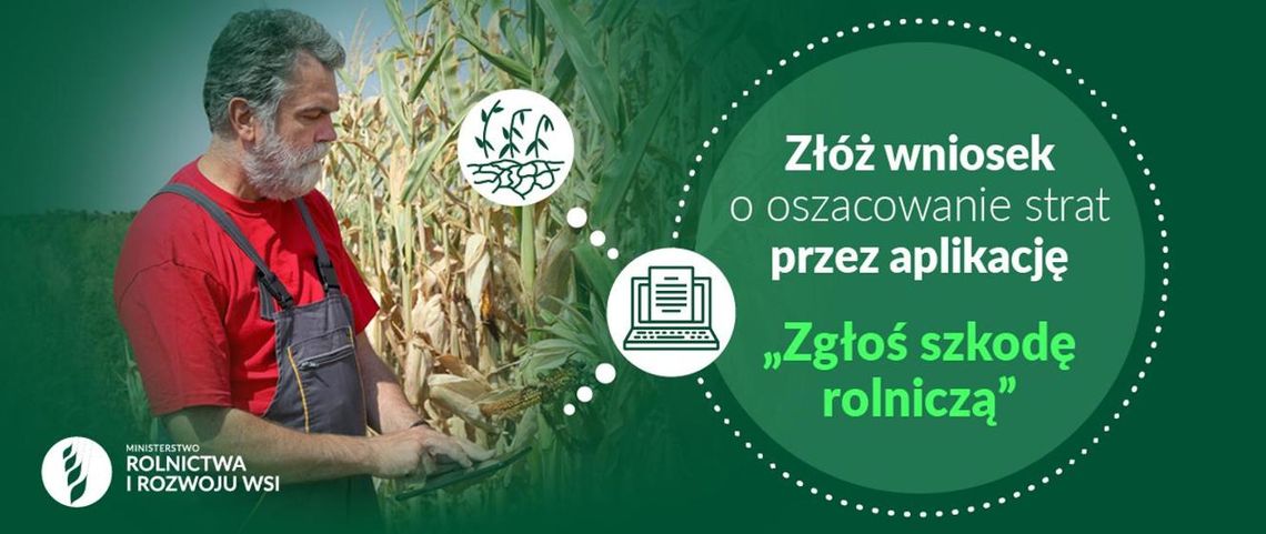 Uwaga ROLNICY! Ponownie przedłużony termin składania wniosków o oszacowanie szkód spowodowanych wystąpieniem suszy. Uwaga ROLNICY! Ponownie przedłużony termin składania wniosków o oszacowanie szkód spowodowanych wystąpieniem suszy.