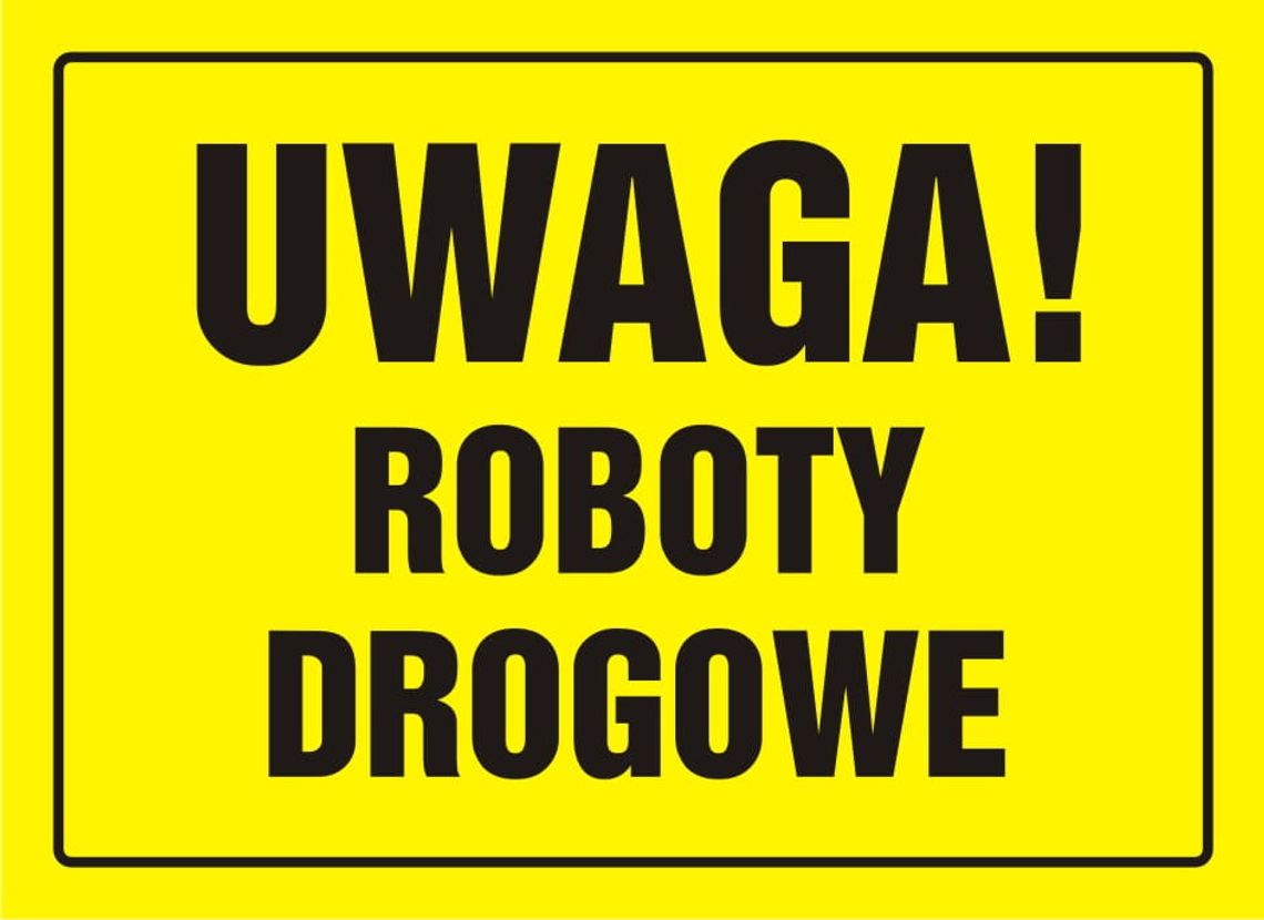 UWAGA, UTRUDNIENIA W RUCHU DROGOWYM NA DRODZE POWIATOWEJ W KUROWIE BRANIEWSKIM