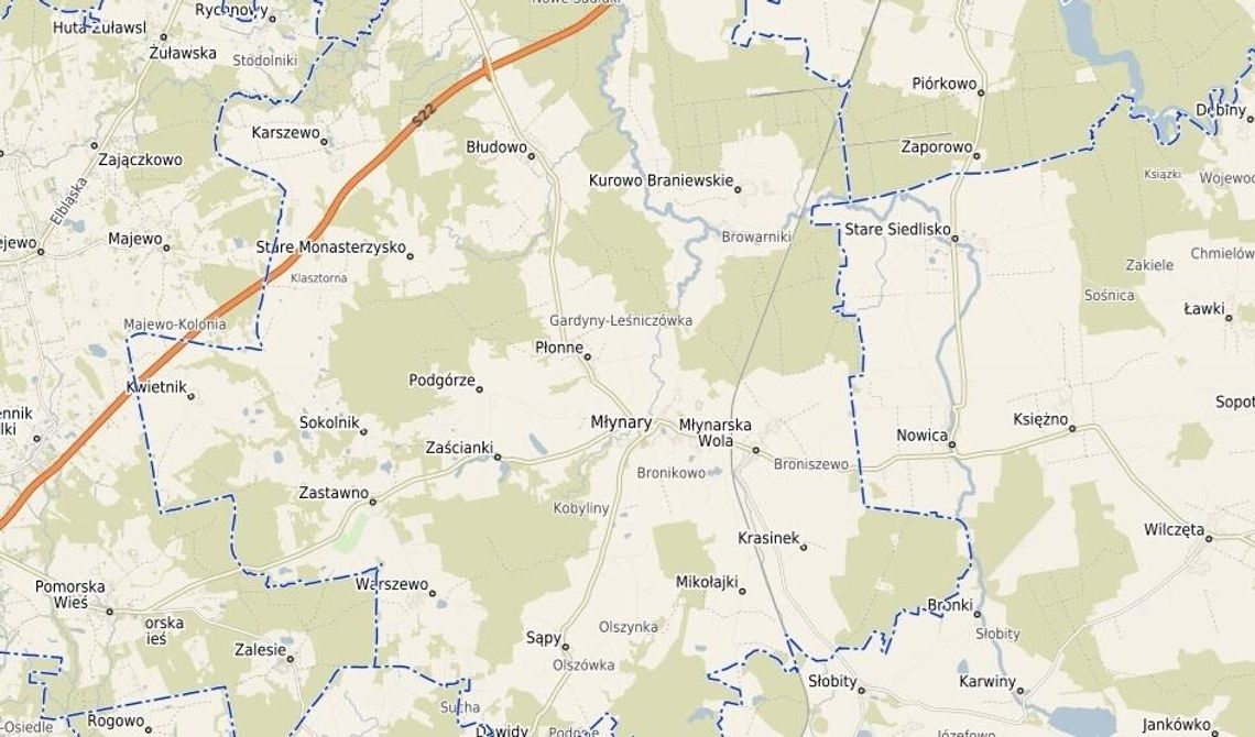 Uwaga! Zmiana numerów ewidencyjnych działek na terenach obrębów geodezyjnych Błudowo, Kraskowo, Sąpy  Uwaga! Zmiana numerów ewidencyjnych działek na terenach obrębów geodezyjnych Błudowo, Kraskowo, Sąpy