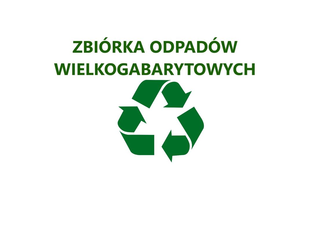W dniu 18 października 2021 roku odbędzie się zbiórka odpadów wielkogabarytowych oraz odpadów  elektrycznych i elektronicznych W dniu 18 października 2021 roku odbędzie się zbiórka odpadów wielkogabarytowych oraz odpadów  elektrycznych i elektronicznych