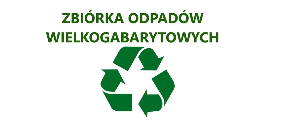 W dniu 18 października 2021 roku odbędzie się zbiórka odpadów wielkogabarytowych oraz odpadów  elektrycznych i elektronicznych W dniu 18 października 2021 roku odbędzie się zbiórka odpadów wielkogabarytowych oraz odpadów  elektrycznych i elektronicznych