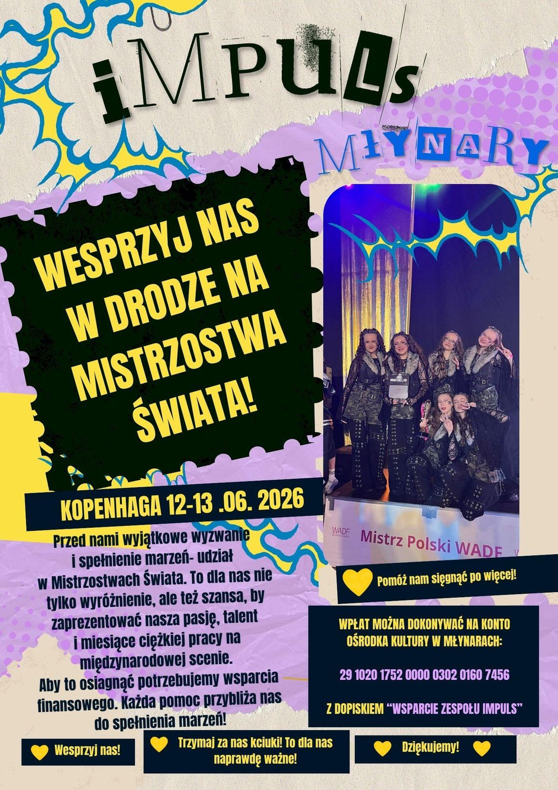 W drodze na Mistrzostwa Świata!