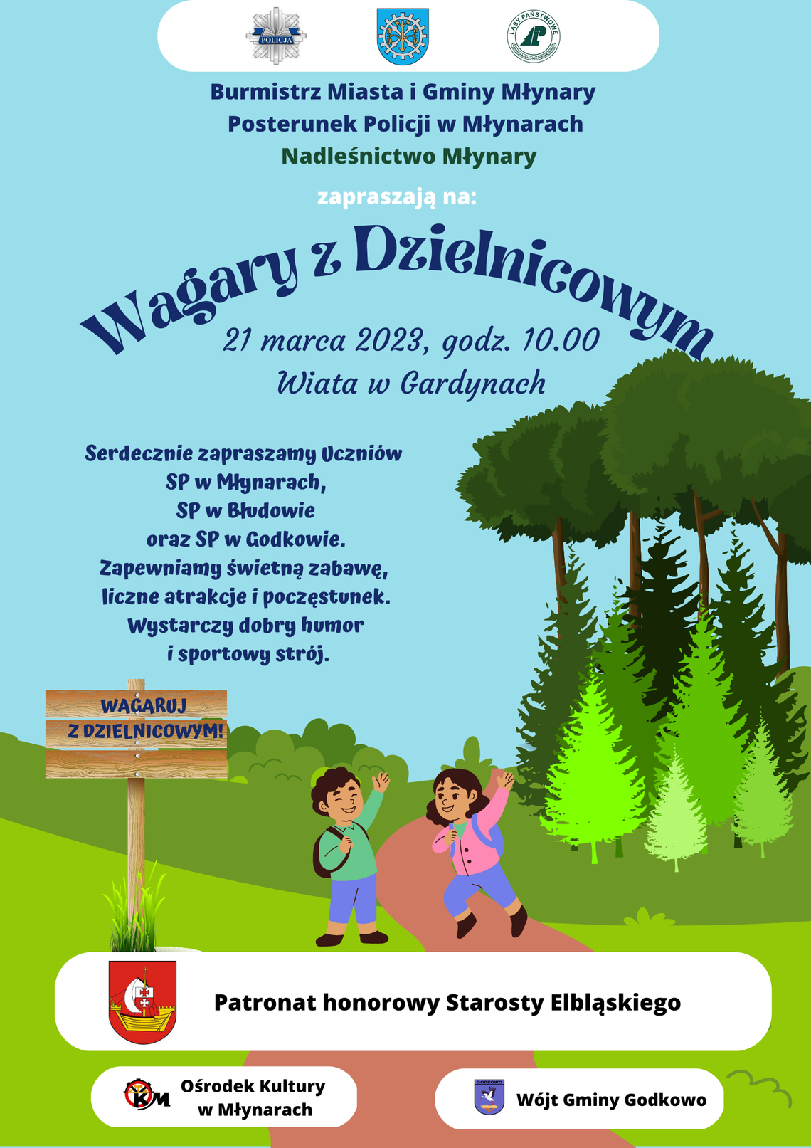 Wagary z Dzielnicowym Wagary z Dzielnicowym