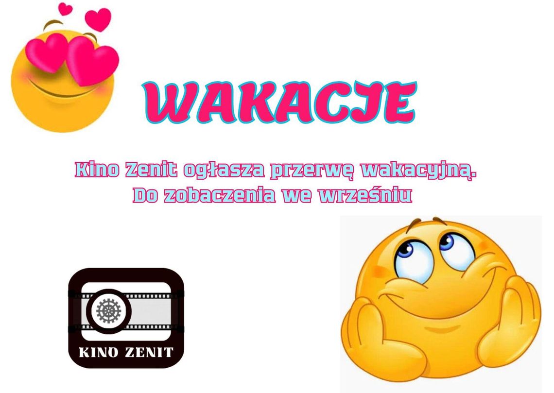 WAKACJE z Kinem Zenit