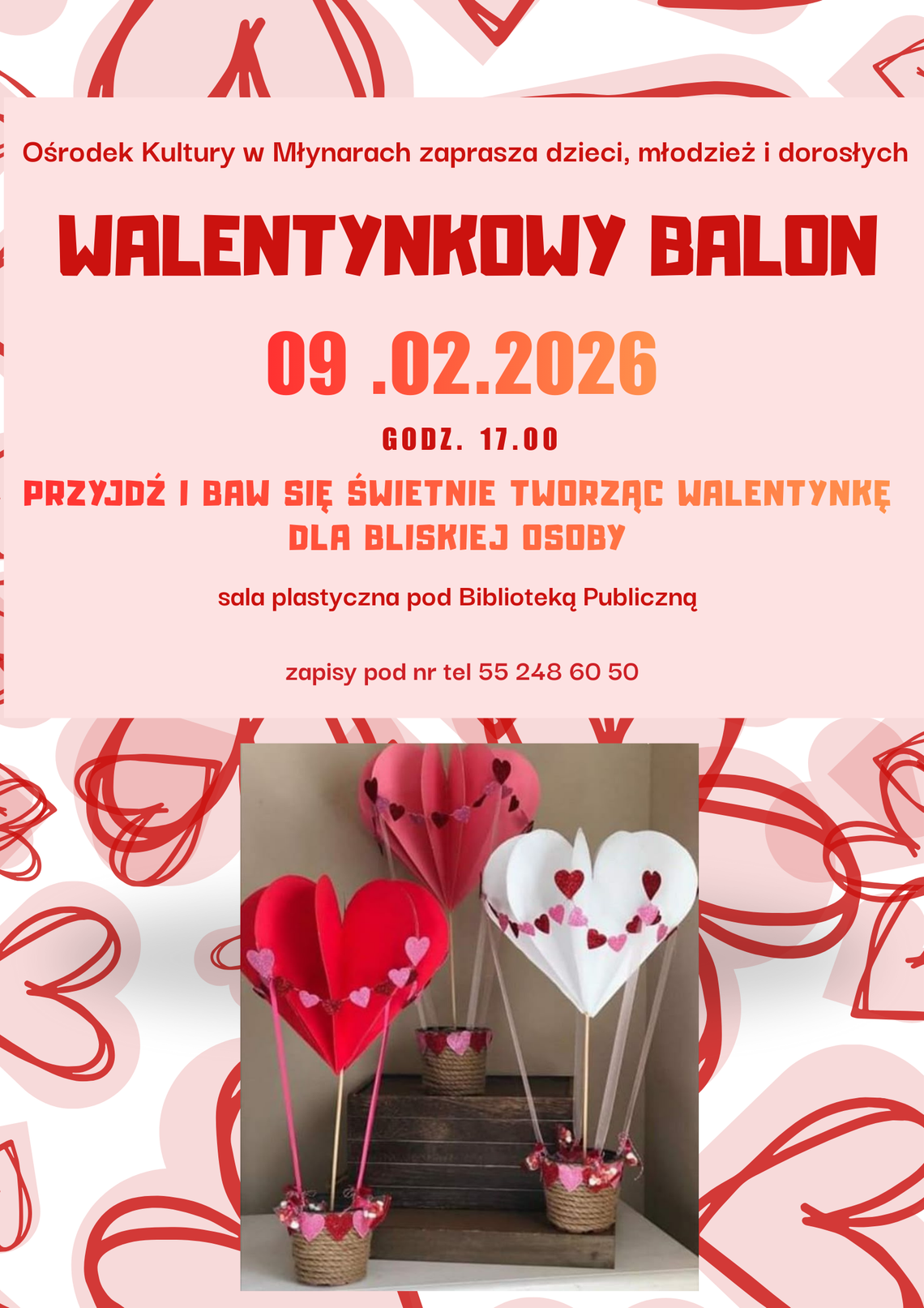 Walentynki- warsztaty