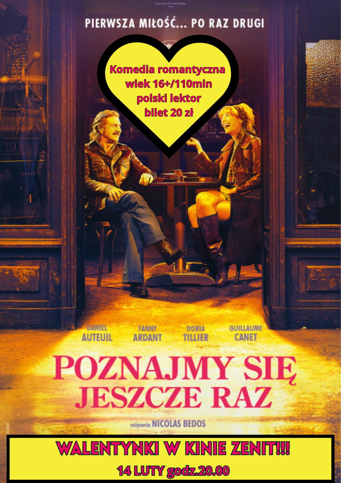 WALENTYNKI z KINEM ZENIT !!! WALENTYNKI z KINEM ZENIT !!!