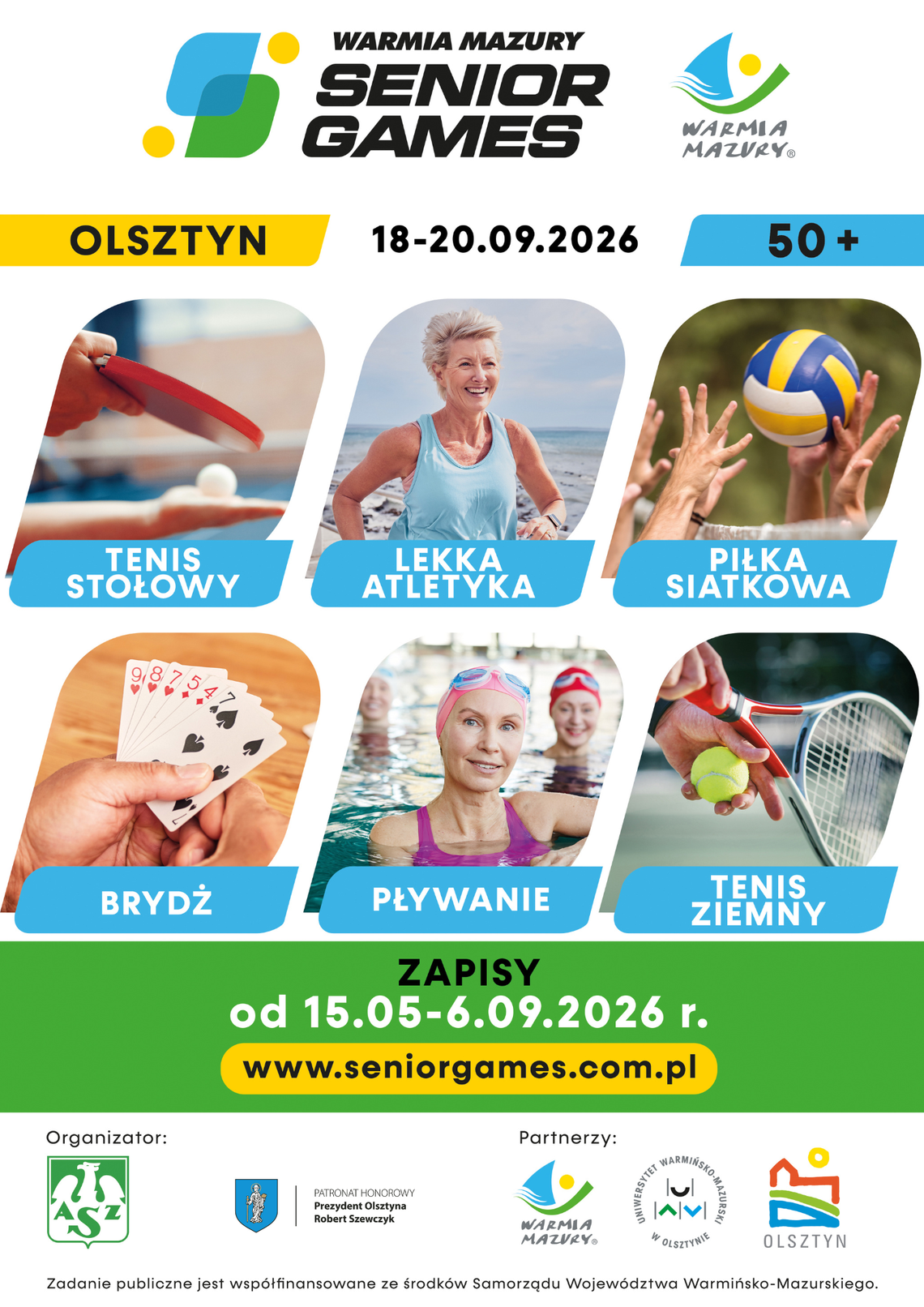 Warmia Mazury Senior Games 2026. Warmia Mazury Senior Games 2026.