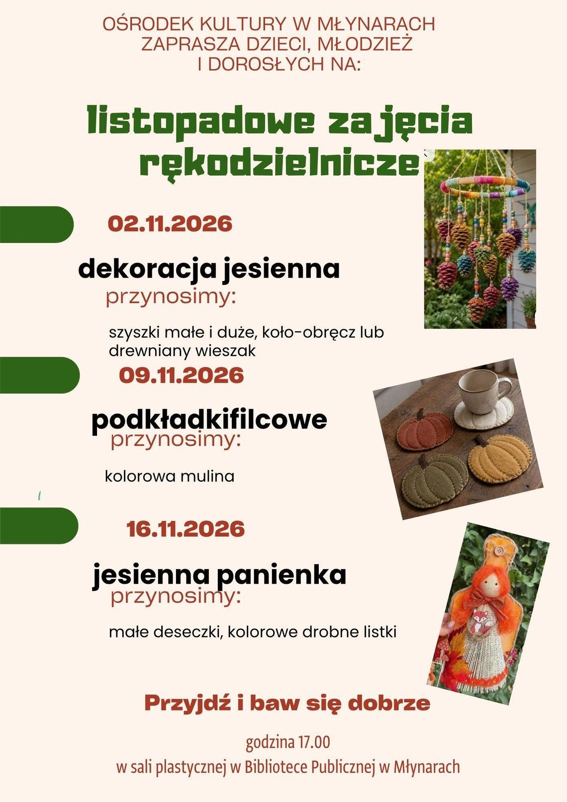Warsztaty rękodzielnicze
