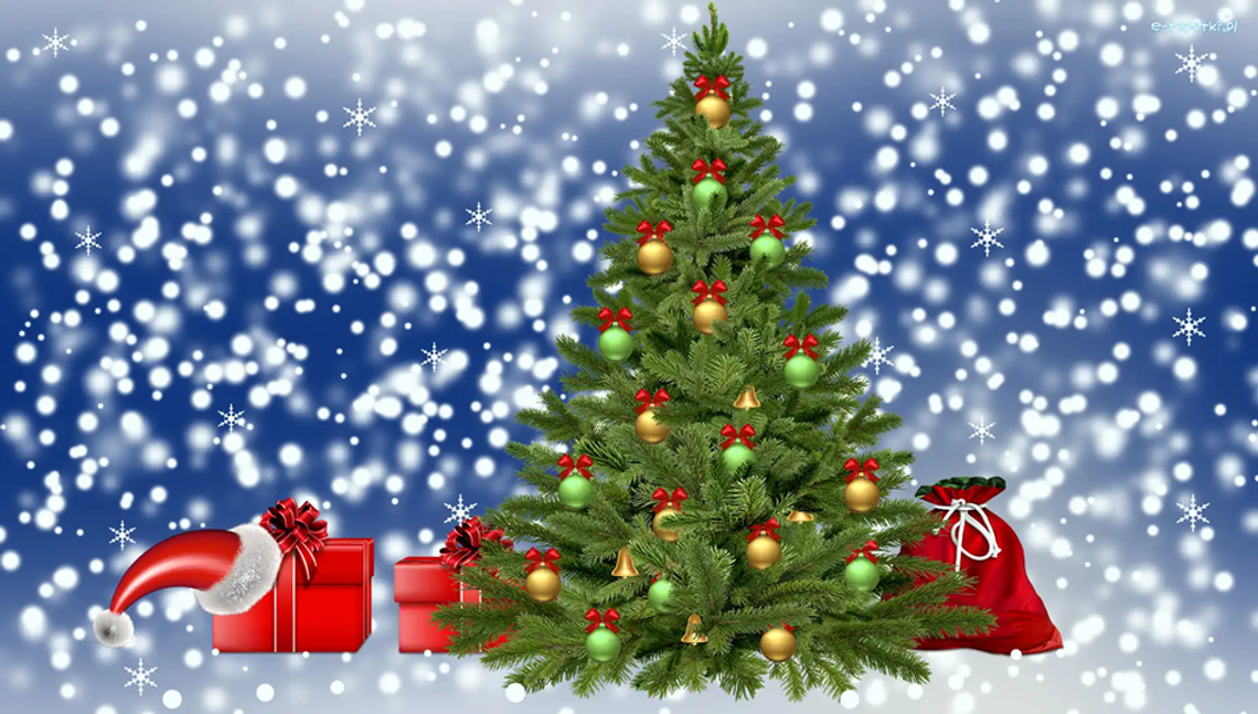 WESOŁYCH ŚWIĄT! WESOŁYCH ŚWIĄT!