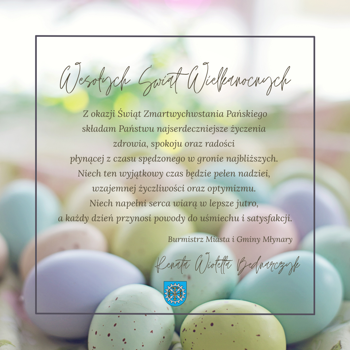 Wesołych Świąt 🐰 🥚 🐣.