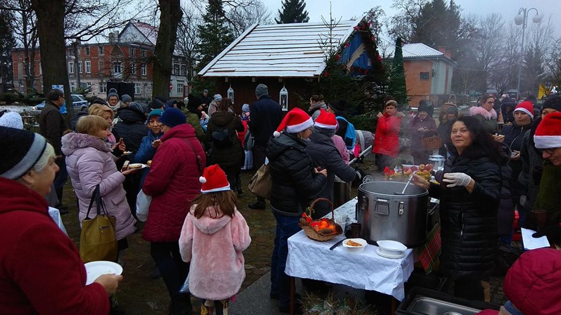 Wigilia na rynku Wigilia na rynku