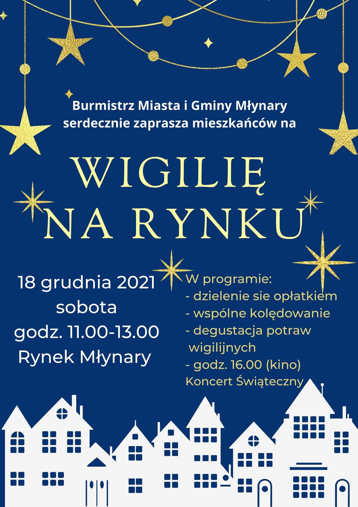 Wigilia na Rynku