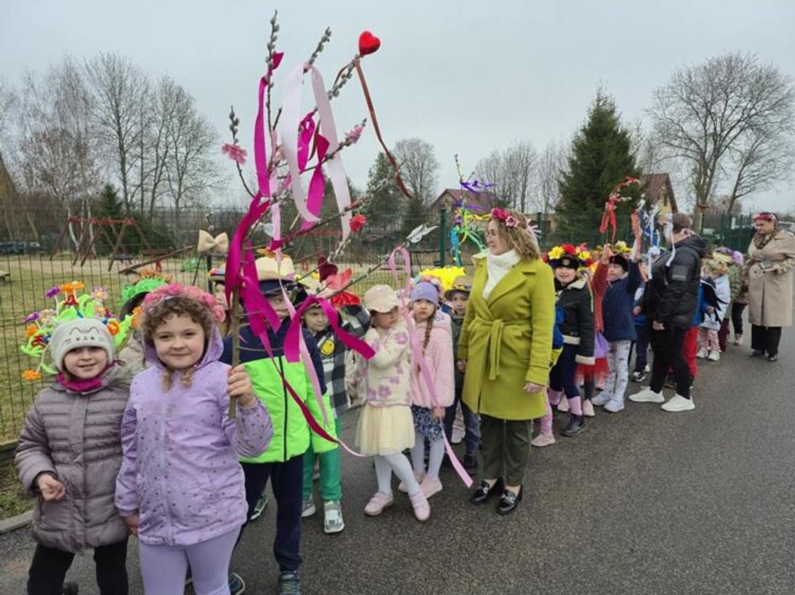 Wiosna, wiosenka... Wiosna, wiosenka...