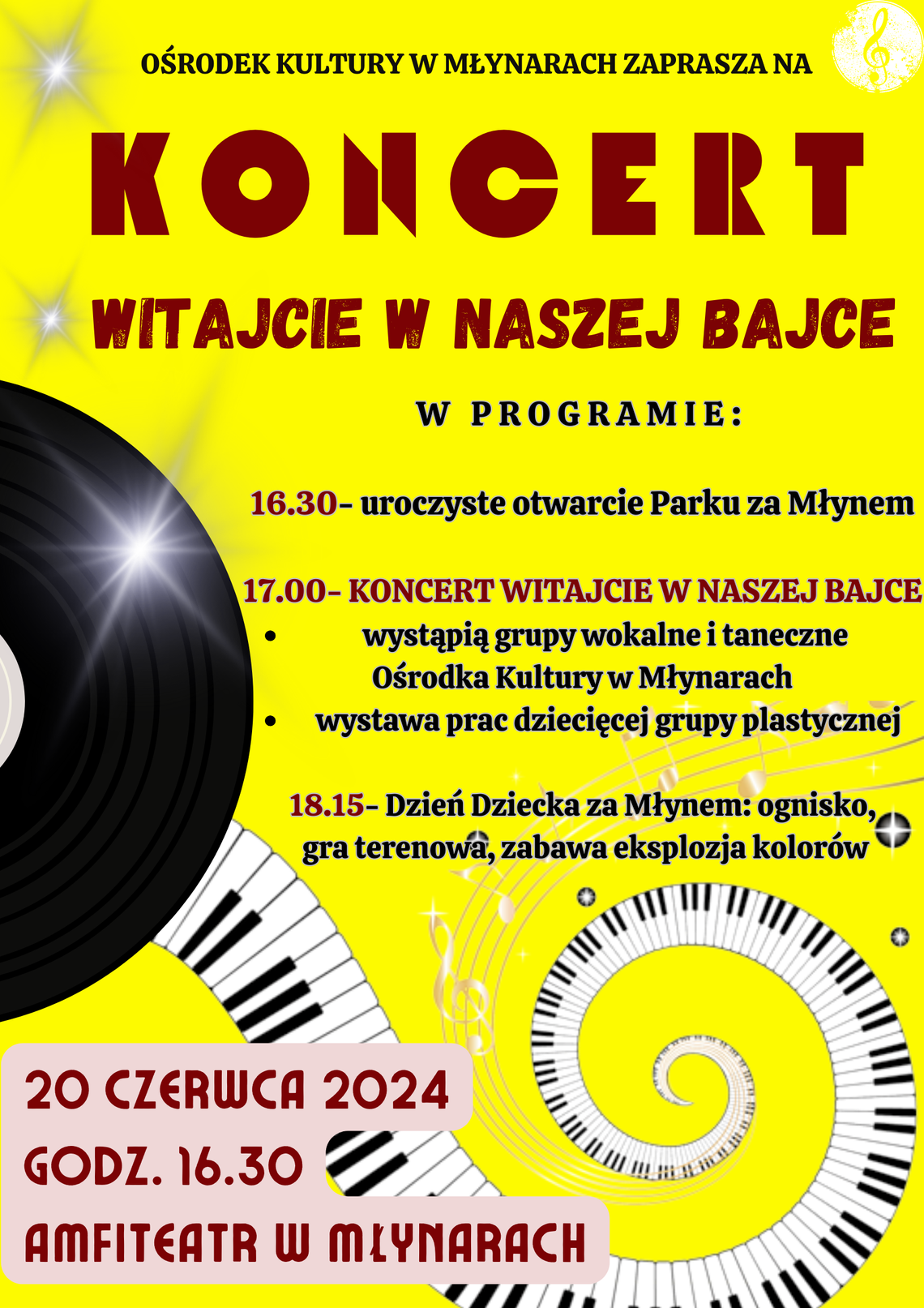 Witajcie w naszej bajce Witajcie w naszej bajce
