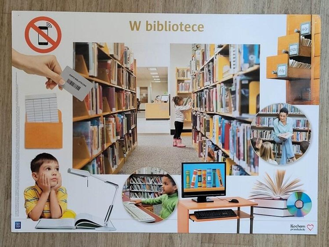 WIZYTA W BIBLIOTECE PUBLICZNEJ W MŁYNARACH  WIZYTA W BIBLIOTECE PUBLICZNEJ W MŁYNARACH
