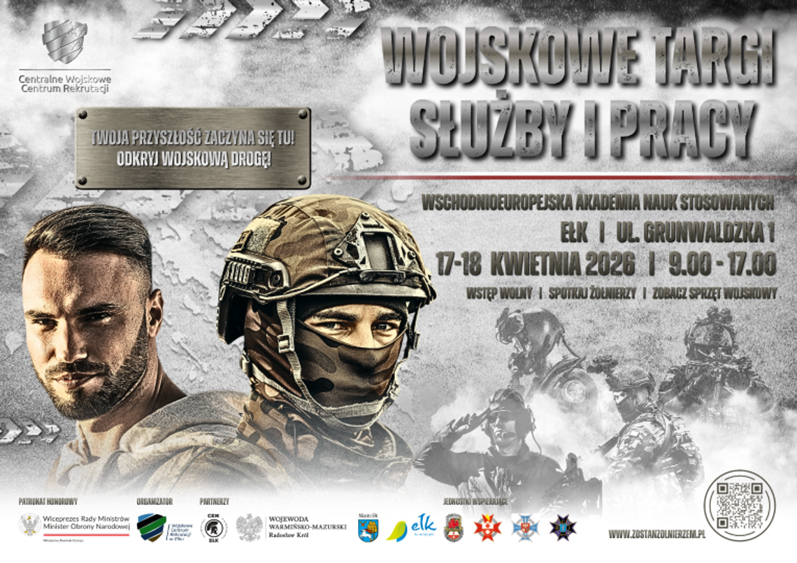 Wojskowe Targi Służby i Pracy w Ełku.