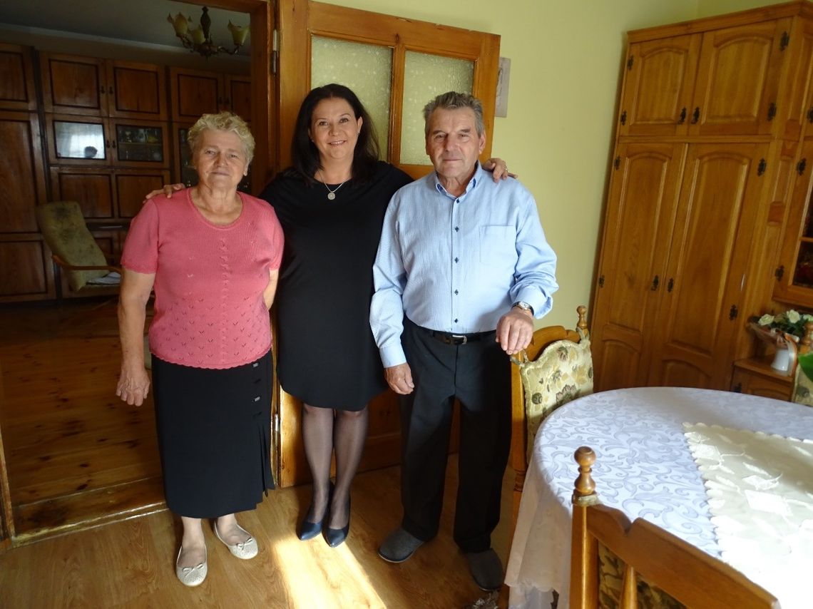 Wręczenie medali za długoletnie pożycie małżeńskie Wręczenie medali za długoletnie pożycie małżeńskie