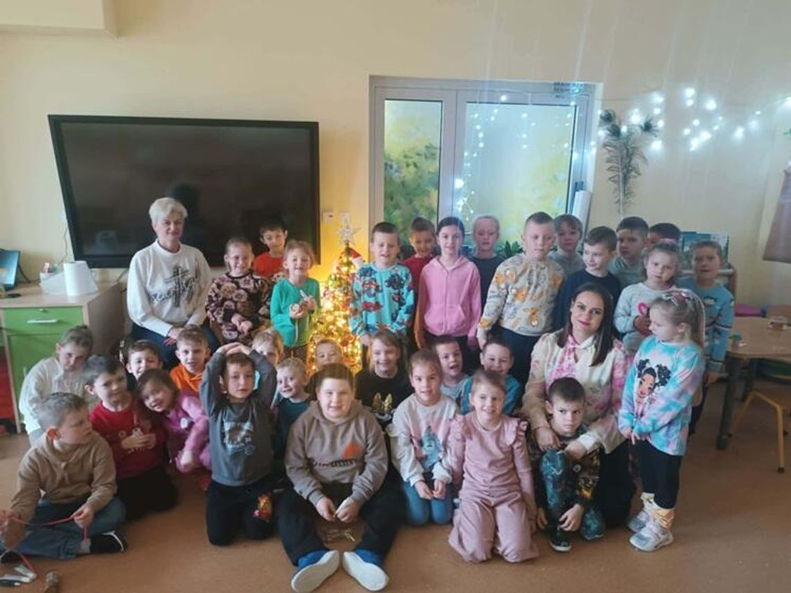 WSPÓLNE WARSZTATY PRZEDSZKOLAKÓW I PIERWSZOKLASISTÓW