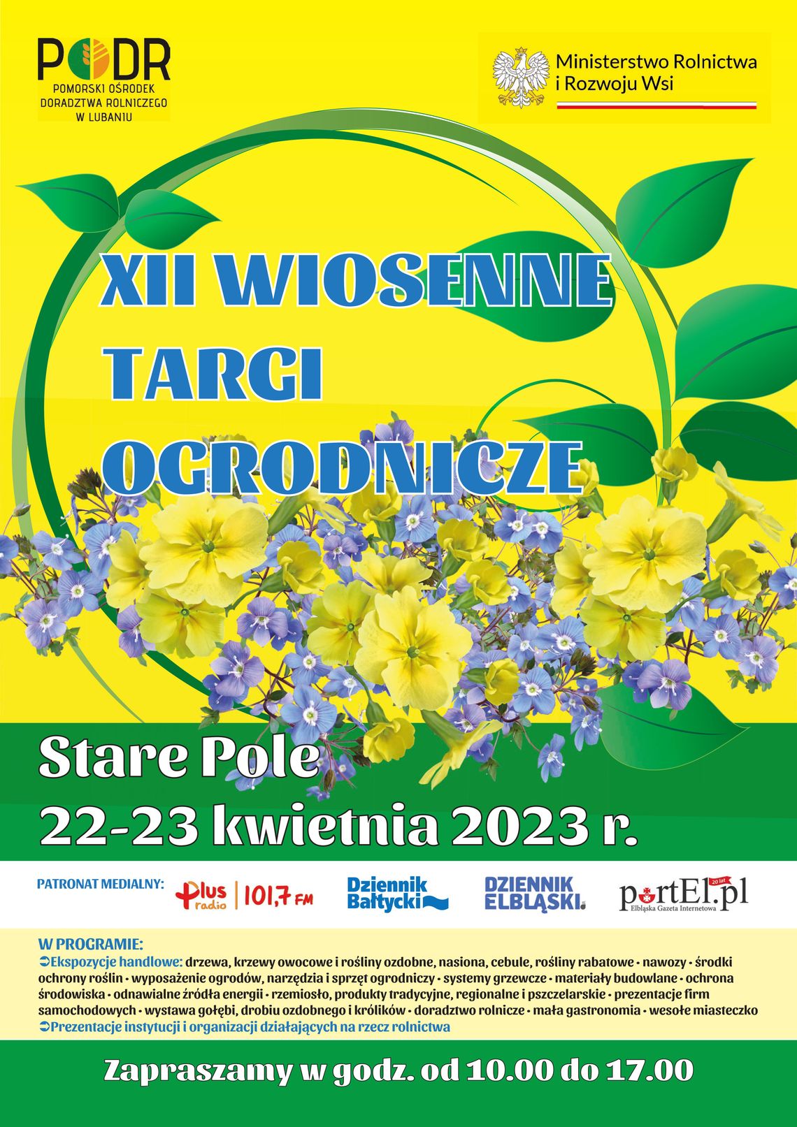 XII Targi Ogrodnicze w Starym Polu.
