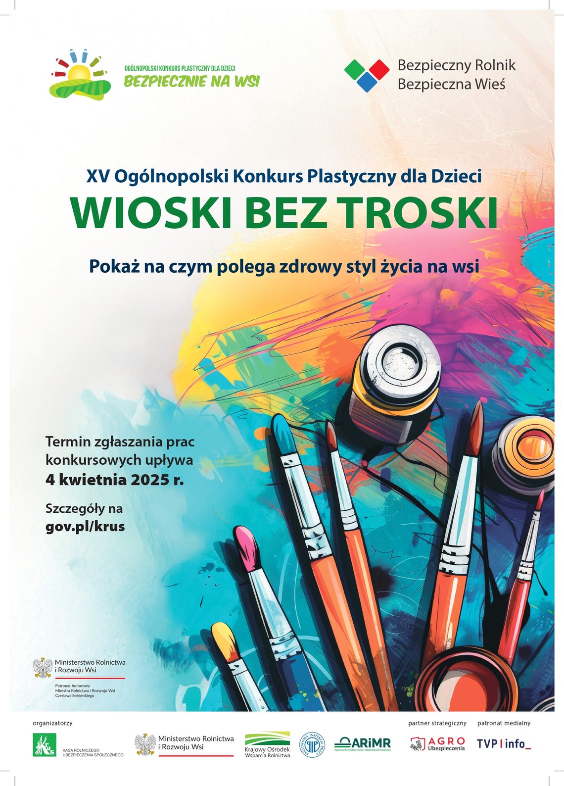 XV Ogólnopolski Konkurs Plastyczny dla Dzieci „Wioski bez troski”. XV Ogólnopolski Konkurs Plastyczny dla Dzieci „Wioski bez troski”.