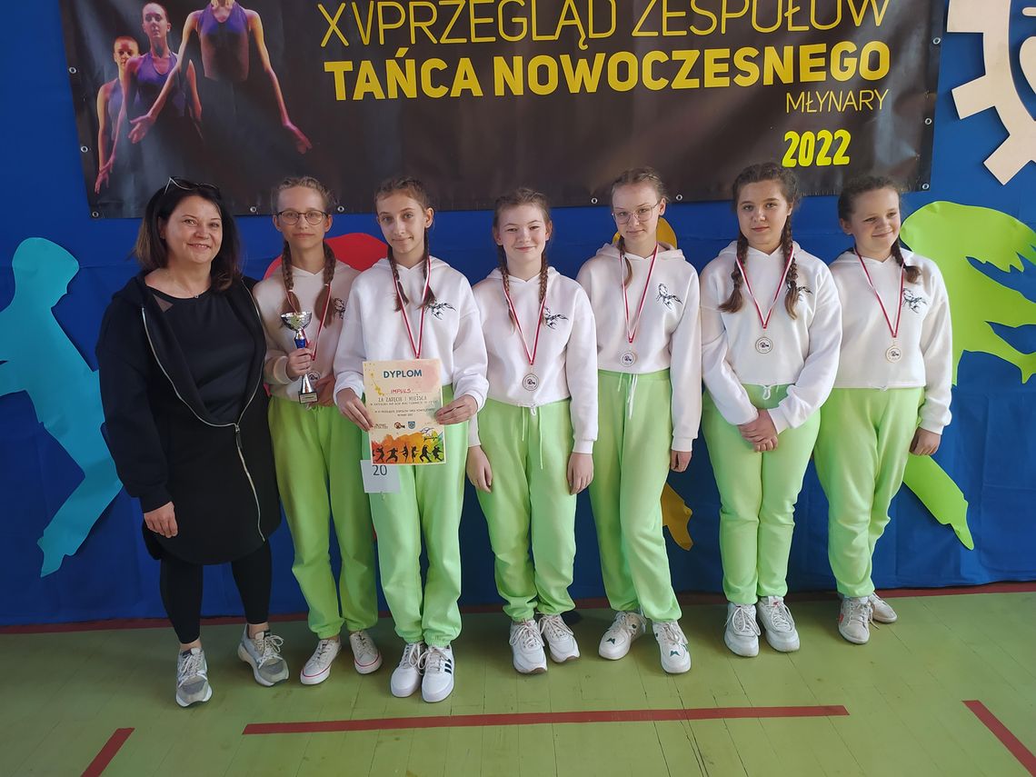 XV Przegląd Zespołów Tańca Nowoczesnego- Młynary 2022 XV Przegląd Zespołów Tańca Nowoczesnego- Młynary 2022