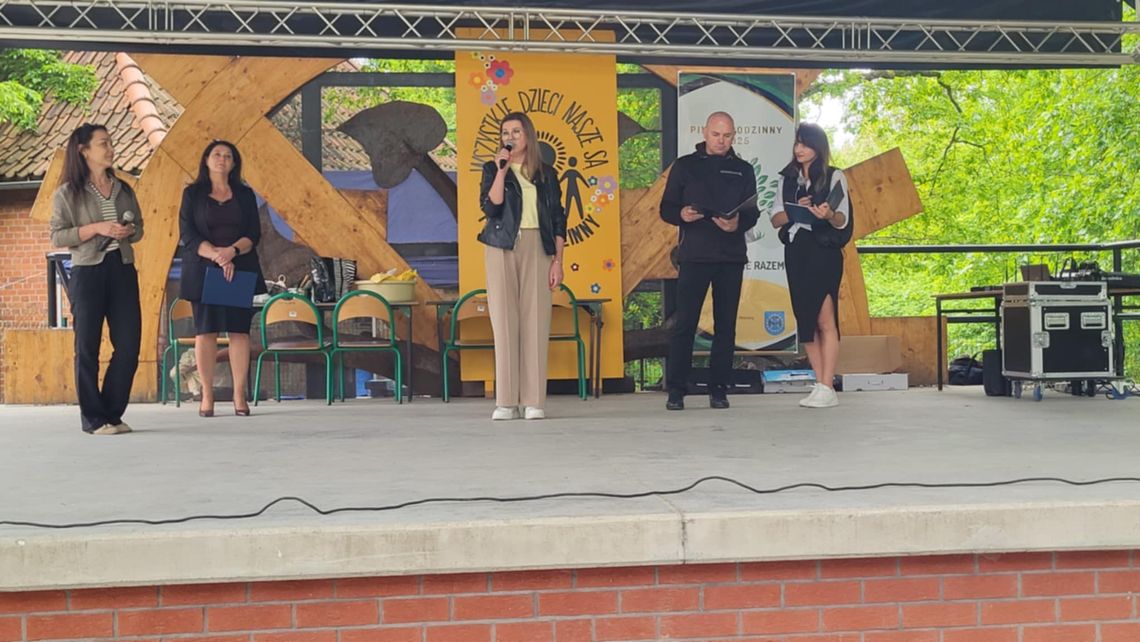 XVI Piknik Rodzinny „Naturalnie Razem” już za nami XVI Piknik Rodzinny „Naturalnie Razem” już za nami
