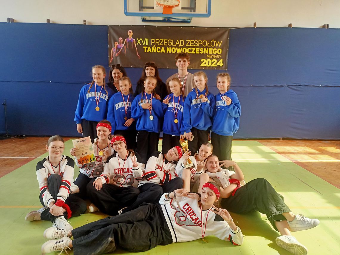 XVII Przegląd Zespołów Tańca Nowoczesnego- Młynary 2024 XVII Przegląd Zespołów Tańca Nowoczesnego- Młynary 2024