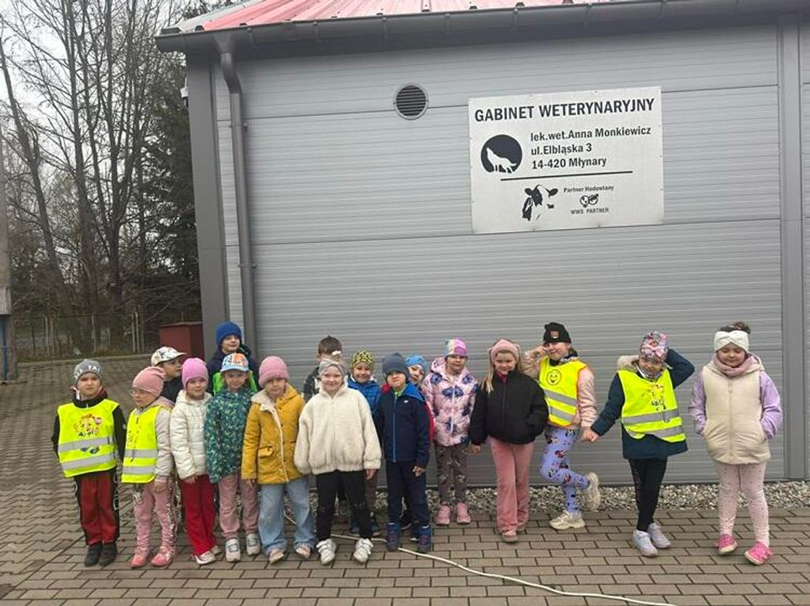 Z WIZYTĄ U WETERYNARZA Z WIZYTĄ U WETERYNARZA