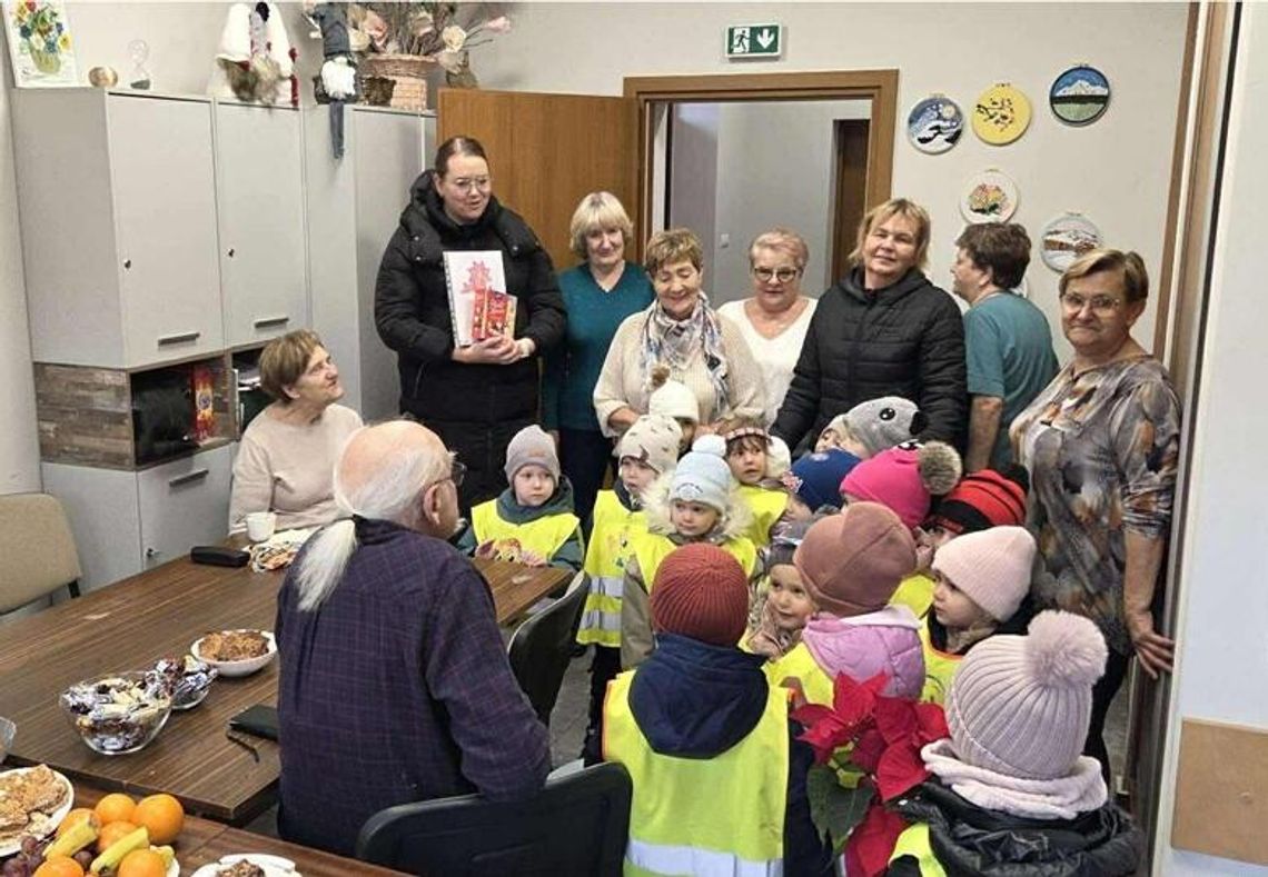 Z WIZYTĄ W KLUBIE "SENIOR+"