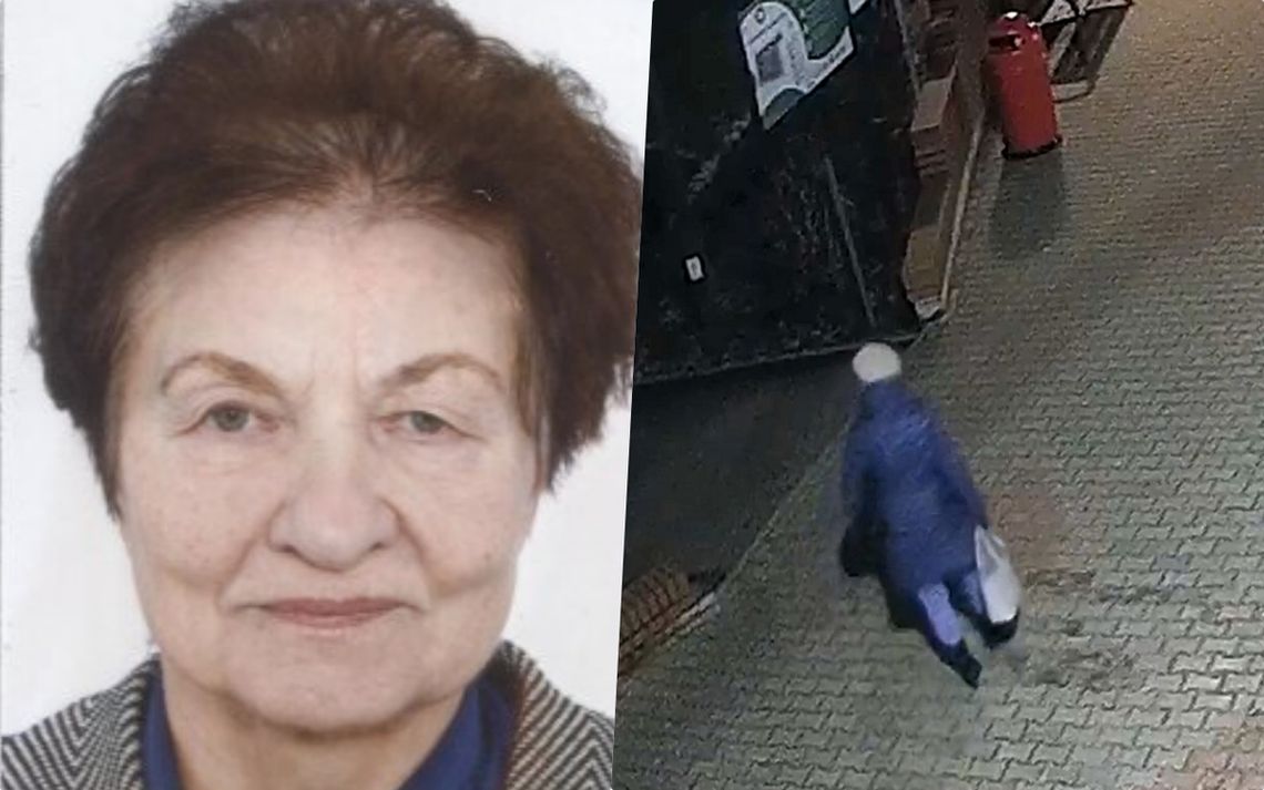 Zaginęła Krystyna Kasperowicz. Zaginęła Krystyna Kasperowicz.