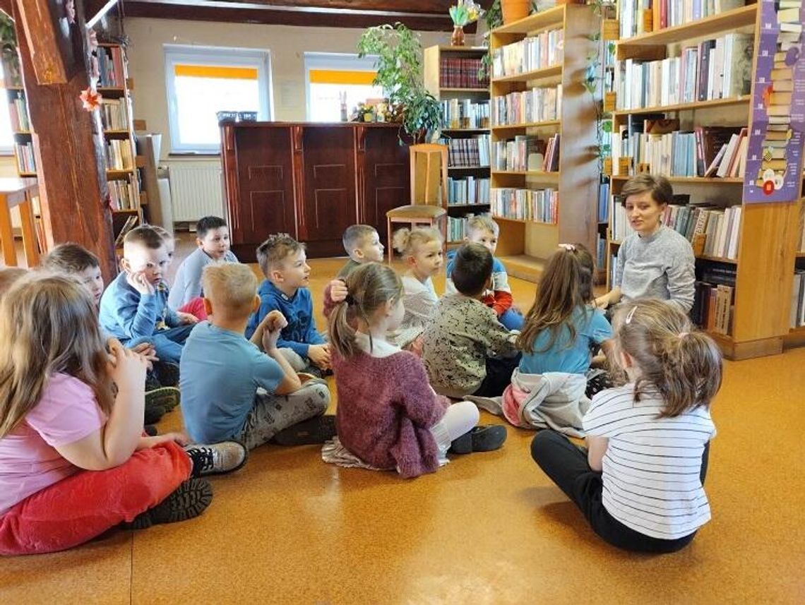ZAJĘCIA BIBLIOTECZNE ZAJĘCIA BIBLIOTECZNE